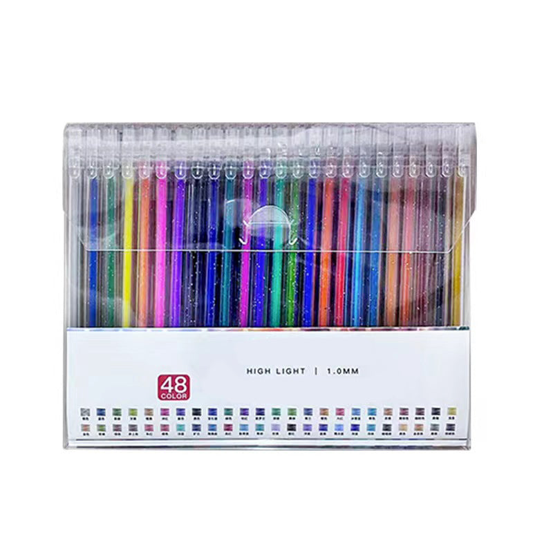 🎅Christmas Special Deals £8.99!!⚡50K+ SOLD!🎁Glitter Gel Pen Set