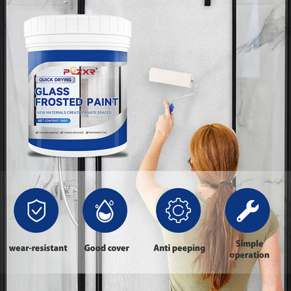 🔥While Supplies Last 50% OFF!🎉 Hot selling Quick Drying Glass Frosted Paint