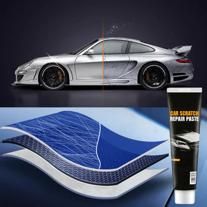 Car Scratch Repair Wax