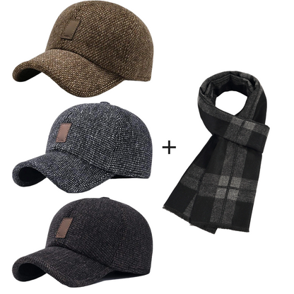 📢📢50 % OFF !!✨🌟Winter Lightweight and Warm Baseball Cap