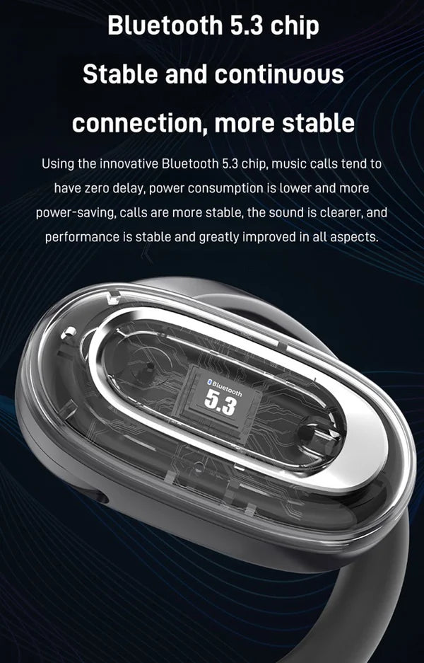 🔥🔥Mega Summer sale🔥 - 50% OFF🔥Sporty Hanging Ear Bluetooth Earphones