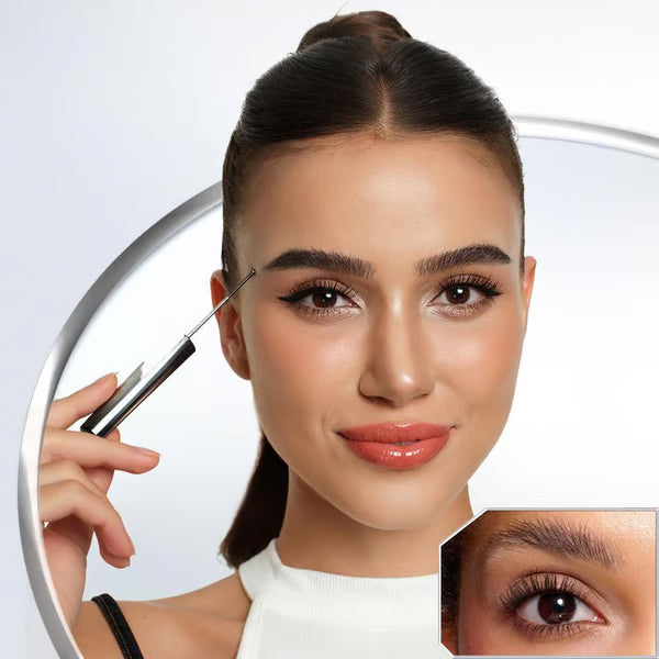 🔥24 HR Waterproof 3D Natural Curling & Extension Eyelash Iron Mascara