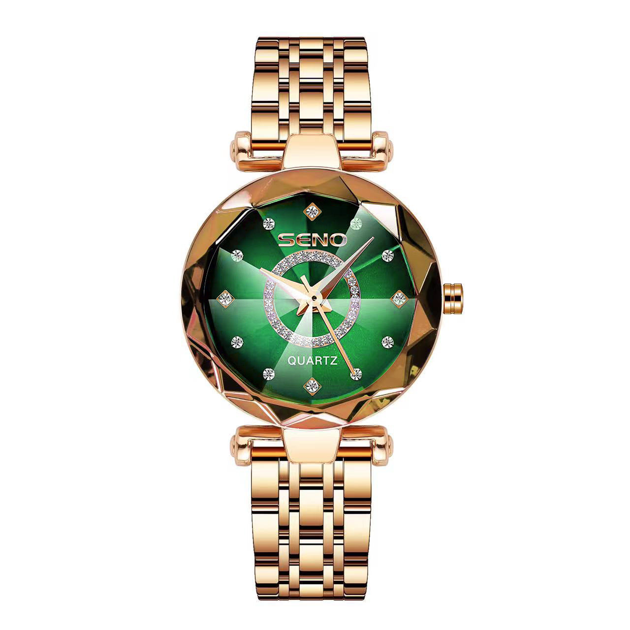 📢📢55 % OFF !!⏰⏰Elegant Shining Watch⌚💎