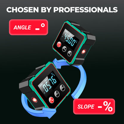 🔥 Free Shipping LAST DAY PROMOTION - 49%OFF 🔥 Magnetic Digital Angle Finder with Electronic Laser