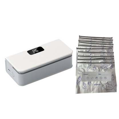 🔋 40% OFF NOW! 🔥 Rechargeable 2-in-1 Mini Bag Sealer with Cutter – USB-C, 6-Level Heat & Magnetic Design ✨