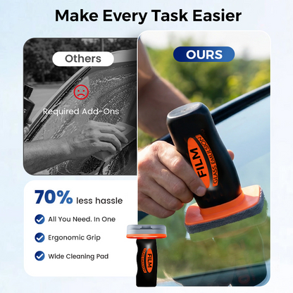 🥳2026 HOT SALE🥳💞50K+ SOLD!✨ 💝2026 Handheld Glass Oil-Film Remover