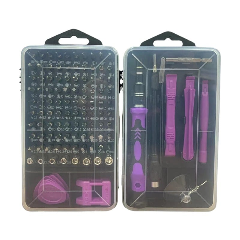 📢📢Big Sale Now On!⏰Magnetic Screwdriver Set (115 in 1 / 138 in 1) – Precision Bits, Strong Magnetism & Portable Storage Case 🔩