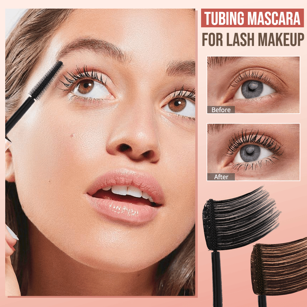 🎁Last Day Buy 1 Get 1 Free💖Tubing Mascara Black & Brown Duo For Lash Makeup