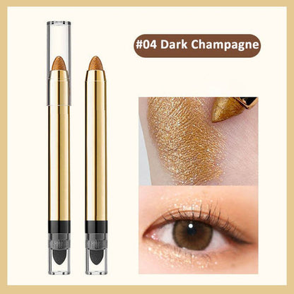 📢📢30% OFF !! ⏰Metallic Shimmer Eyeshadow Pencil