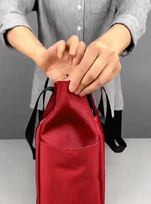 📢📢60%  OFF !! ⏰Large Capacity Waterproof Multi Pocket Nylon Shoulder Bag🎁