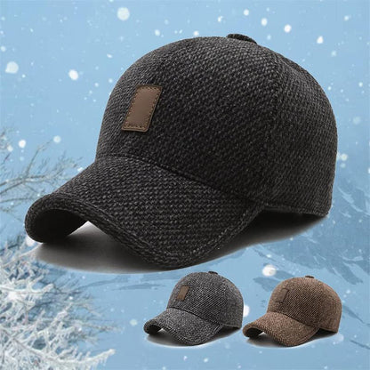 📢📢50 % OFF !!✨🌟Winter Lightweight and Warm Baseball Cap