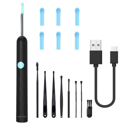 ⏳Limited time 50% discount💥Intelligent waterproof visual earwax remover