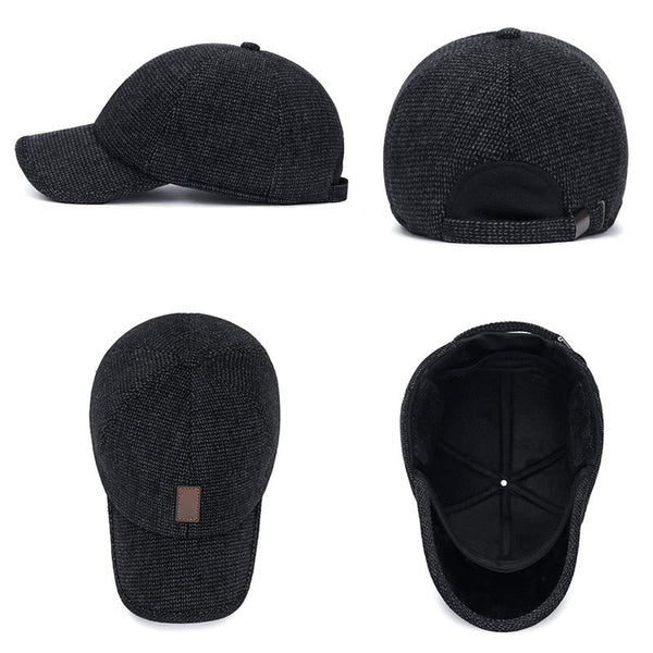📢📢50 % OFF !!✨🌟Winter Lightweight and Warm Baseball Cap
