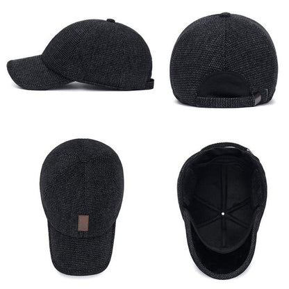 📢📢50 % OFF !!✨🌟Winter Lightweight and Warm Baseball Cap