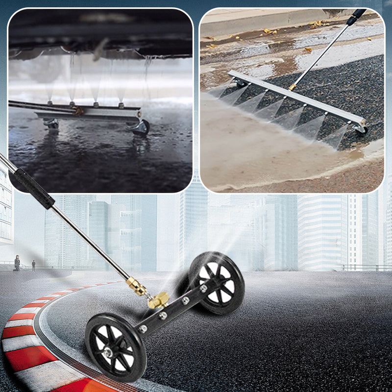 📢📢50% OFF !!!⏰Undercarriage Pressure Cleaner Water Broom
