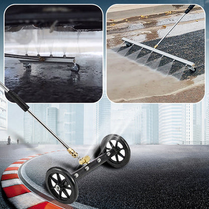📢📢50% OFF !!!⏰Undercarriage Pressure Cleaner Water Broom