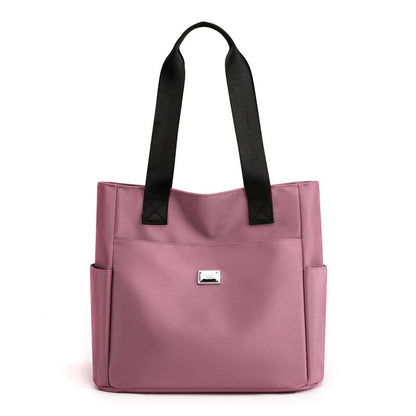 📢📢60%  OFF !! ⏰Large Capacity Waterproof Multi Pocket Nylon Shoulder Bag🎁