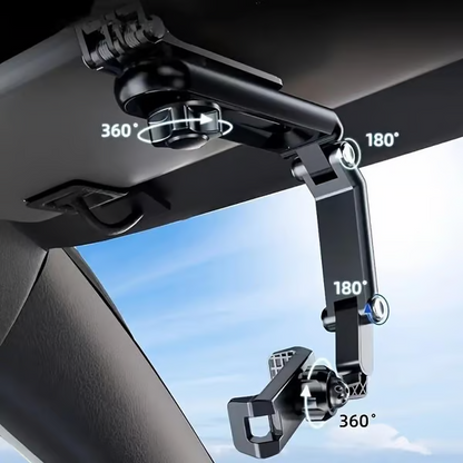 📢📢60 %  OFF !! ⏰ Rotatable and Retractable Car Phone Holder