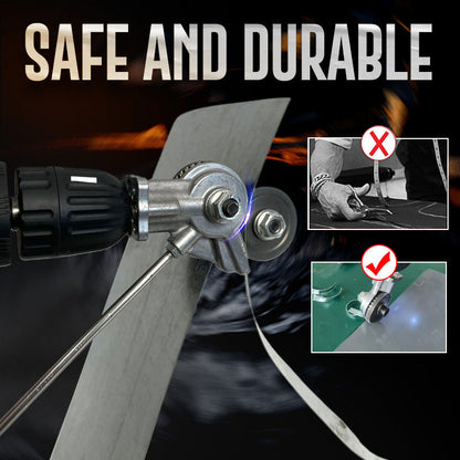 🔥Hot Sale 50% OFF🔥 Electric Drill Plate Cutter