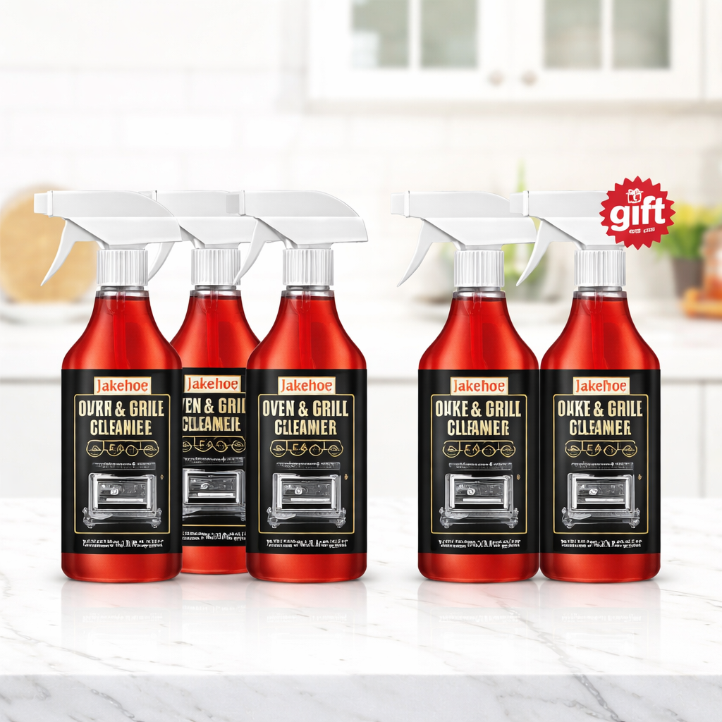 📢📢Buy 5 get 5 free⏰ Oven & Grill Cleaner Spray – Dissolves Grease in 5 Mins, No Scrubbing & Eliminates Odors