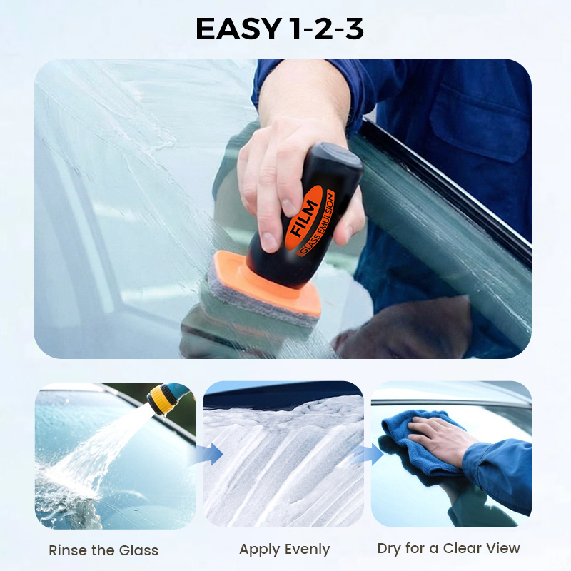 🥳2026 HOT SALE🥳💞50K+ SOLD!✨ 💝2026 Handheld Glass Oil-Film Remover