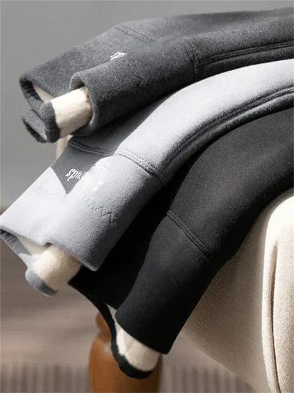 📢📢40% OFF !!✨ Casual Warm Winter Solid Pants