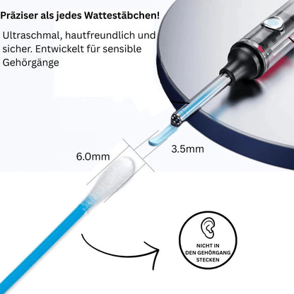 ⏳Limited time 50% discount💥Intelligent waterproof visual earwax remover