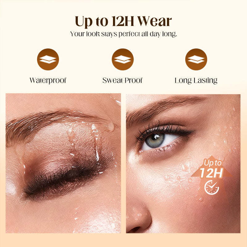 📢📢50% OFF !!!⏰🎁✨8 Colors Glitter Eyeshadow Stick Waterproof & Long-Wearing & Multi-Use