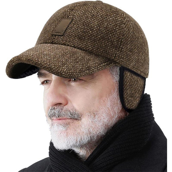📢📢50 % OFF !!✨🌟Winter Lightweight and Warm Baseball Cap