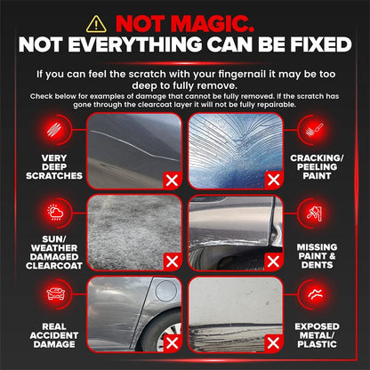 🔥Buy 2 Get 1 Free🔥Efficient Car Scratch Remover with Sponge