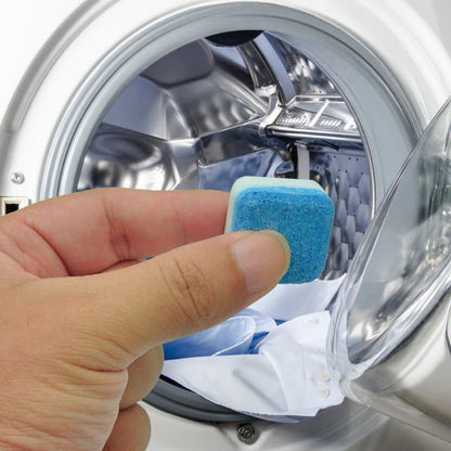 📢📢BUY 5 GET 5 FREE⏰ Washing Machine Deep Cleaning Tablets – Kills 99% of Bacteria, Removes Odors & Prevents Mold 🧽