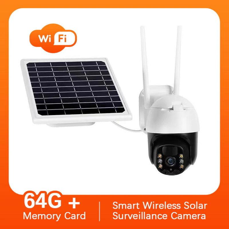 💐50% OFF ! Smart Security Camera – Wireless, Weatherproof & Long Battery 🔋☔【Flash Sale】