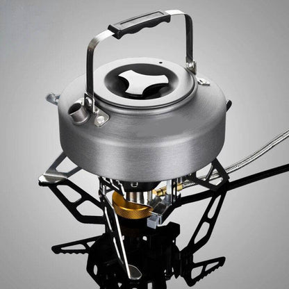 📢📢50%  OFF !! ⏰Camping Outdoor Windproof Gas Burner🔥
