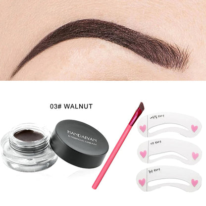 Multi-function Eyebrow Brush & Eyebrow Cream🔥Buy 2 Get 1 Free(3 sets)🔥