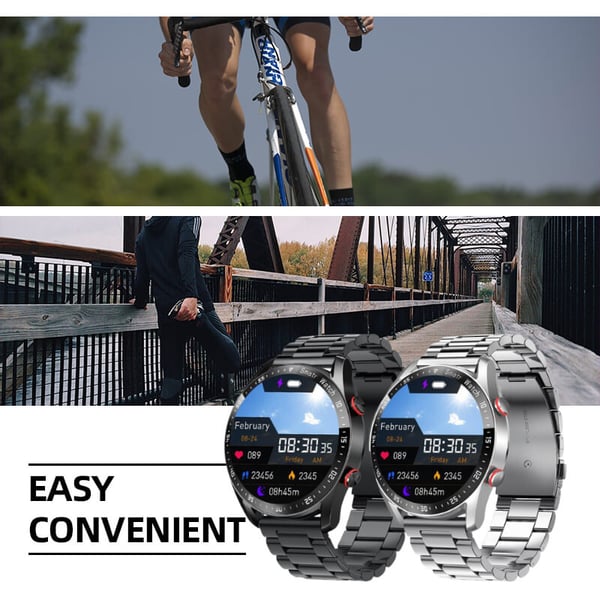 📢📢50% OFF !!!⏰Multifunctional Bluetooth Talk Casual Smartwatch