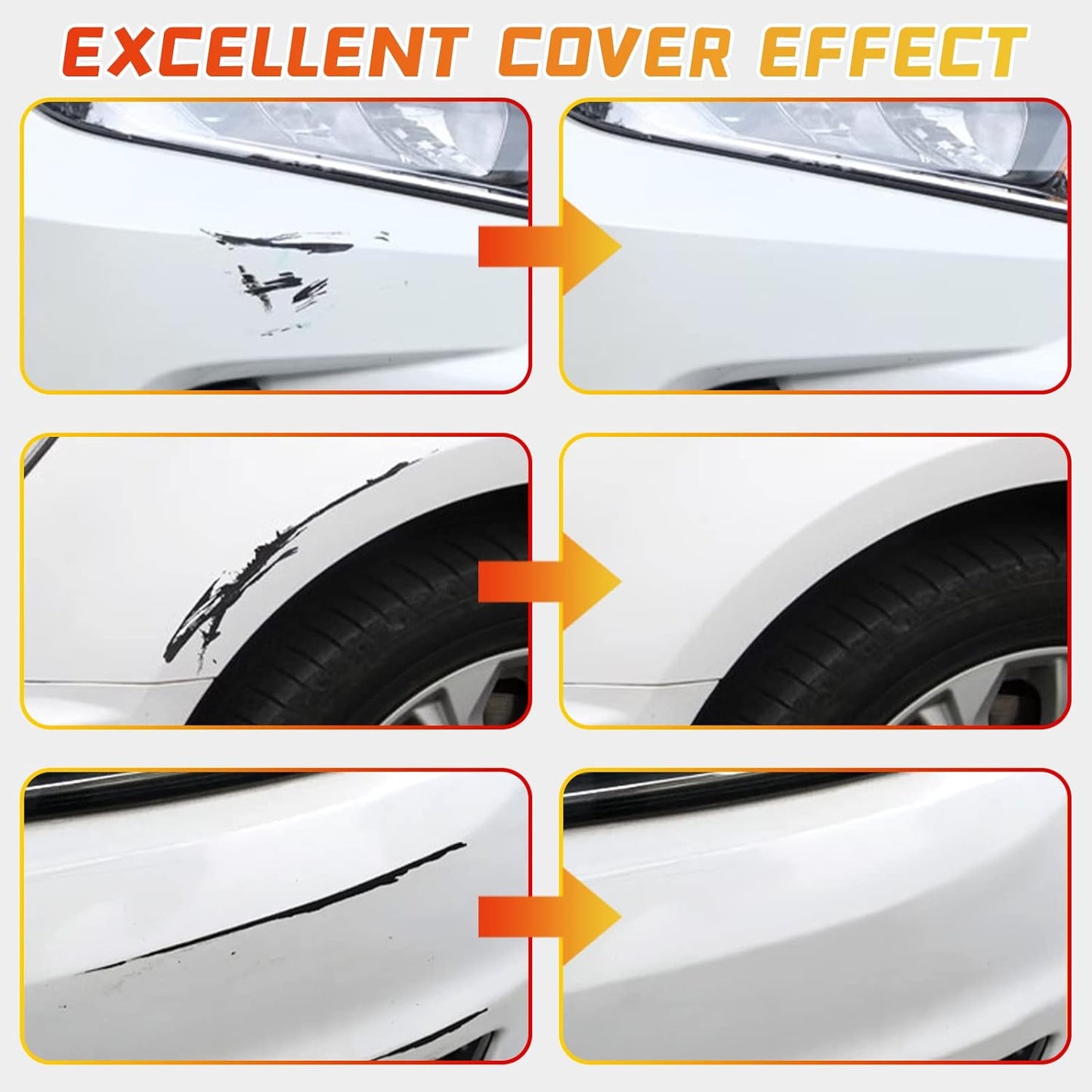 🔥Car Touch Up Paint Fill Paint Pen 🚗