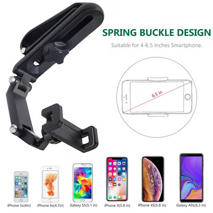 📢📢60 %  OFF !! ⏰ Rotatable and Retractable Car Phone Holder
