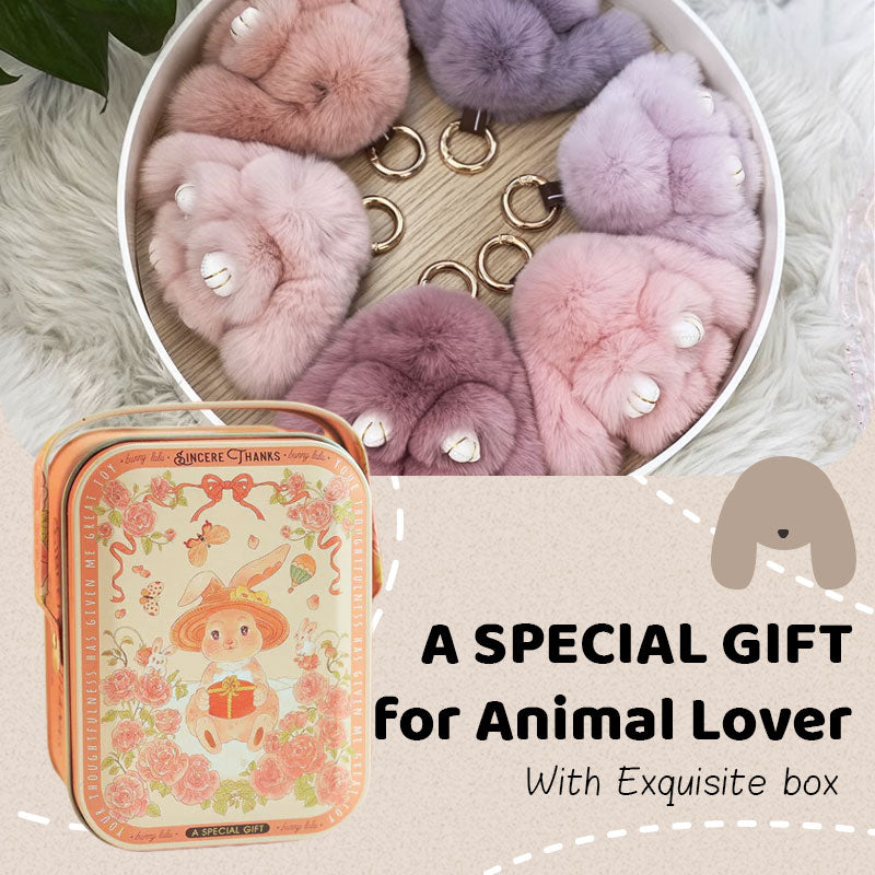 📢📢50%  OFF !! ⏰🐰Handmade Soft Bunny PomPom Charms