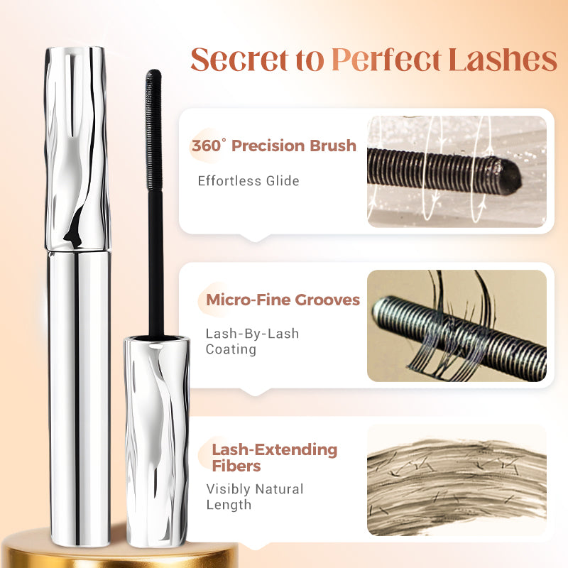 🎁 Buy 1 Get 1 FREE! ✨ Waterproof Fiber Mascara – Intense Length, Curl & Clump-Free Volume All Day 🌟