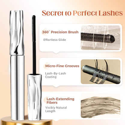 🎁 Buy 1 Get 1 FREE! ✨ Waterproof Fiber Mascara – Intense Length, Curl & Clump-Free Volume All Day 🌟