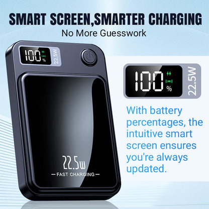 🔥Big Sales-60% OFF🔥🌟Amazing Power Bank! 🌟10000mAh Ultra Slim Fast Charge Mobile Power