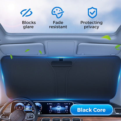 🌞 Summer Hot Sale 49% OFF 🌈Laser Car Windshield Sunshade