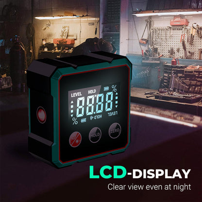 🔥 Free Shipping LAST DAY PROMOTION - 49%OFF 🔥 Magnetic Digital Angle Finder with Electronic Laser