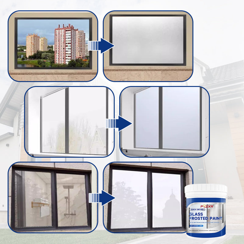 🔥While Supplies Last 50% OFF!🎉 Hot selling Quick Drying Glass Frosted Paint