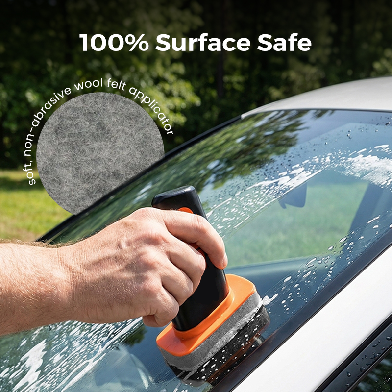 📢📢Buy 2 Get 1 Free⏰ Auto Glass Side Window Oil Film Removal Cleaner（50% OFF）