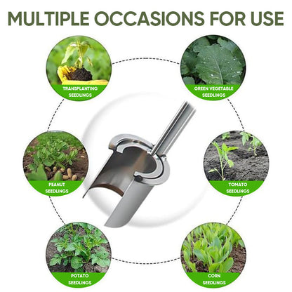 🌸Spring Sale 60% OFF🌱✨Plant And Fruit Tree Seedling Transplanter👍
