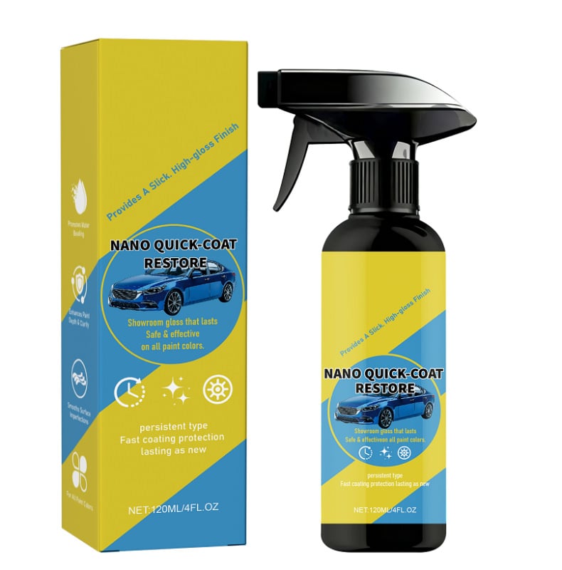 🔥All-Purpose Car Restorer Spray