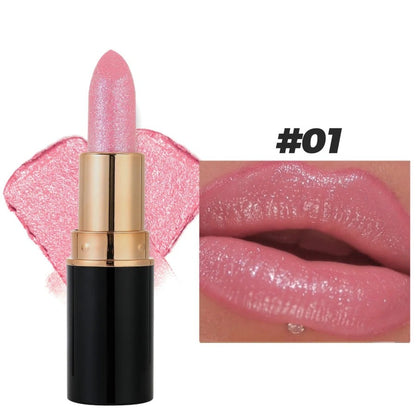 📢📢BUY 1 GET 1 FREE⏰⏰✨BUY 1 GET 1 FREE🎉Diamond Lip Gloss Glitter Lipstick Waterproof