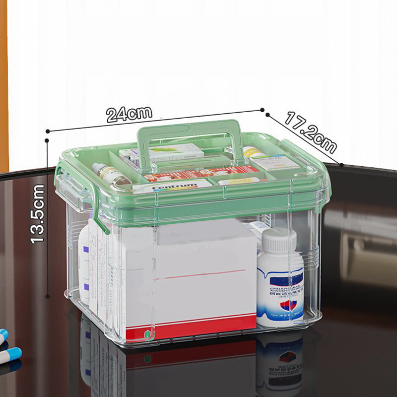 📢📢50%  OFF !!!⏰Multi-Layer Transparent Medicine Storage Box