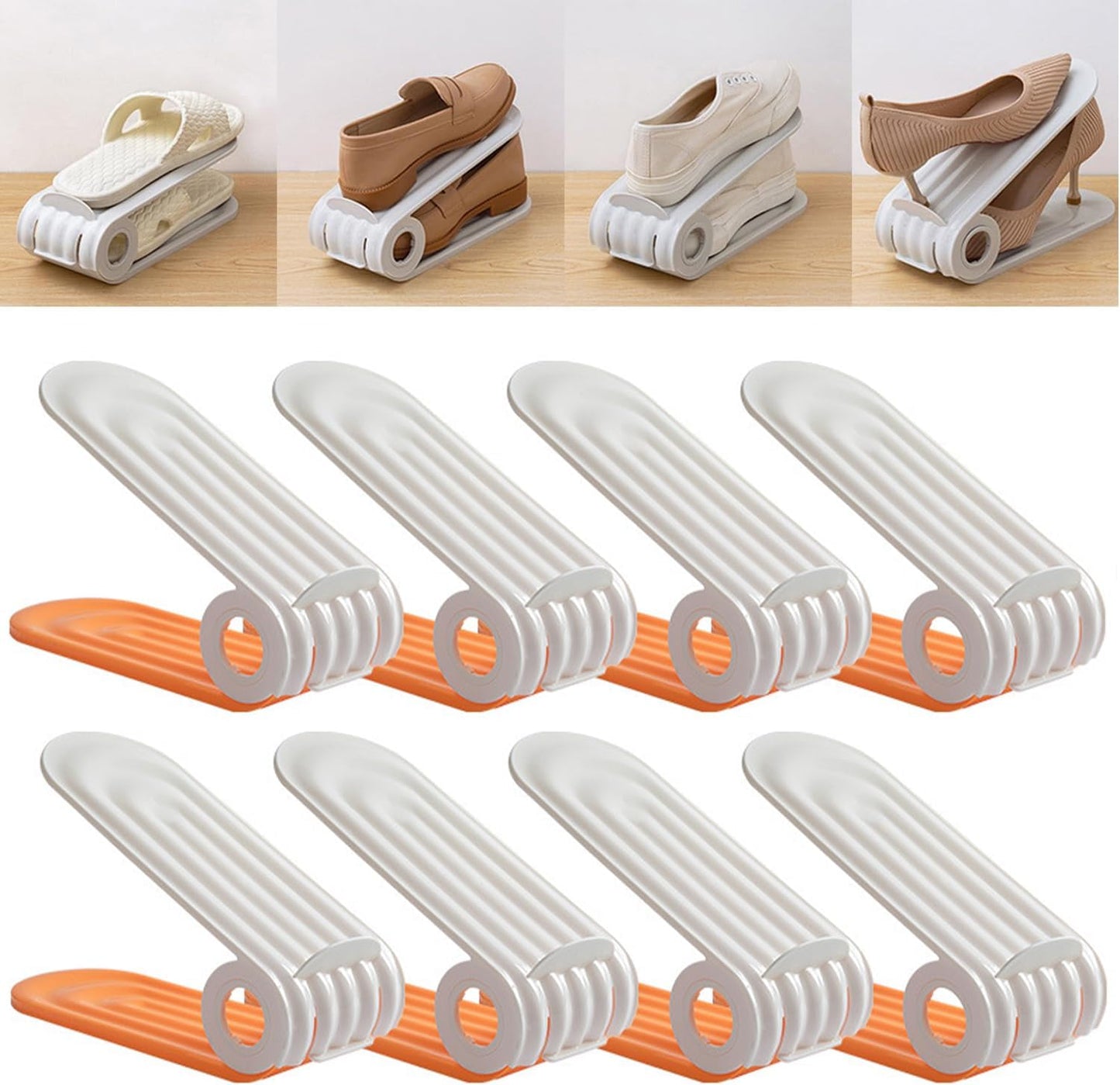 🔥40% OFF for a limited time🔥Shoes Storage Rack Save Space